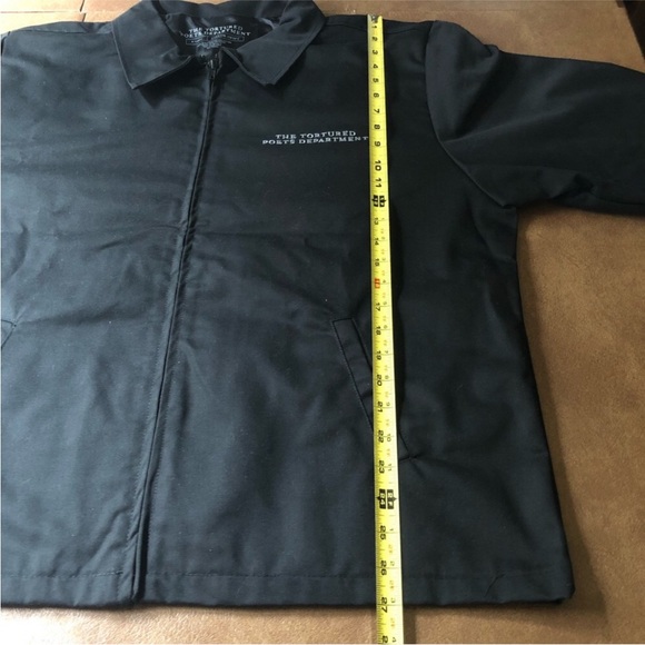 NEW The Tortured Poets Department TTPD Black Jacket XL (NO Patches) - Picture 9 of 14